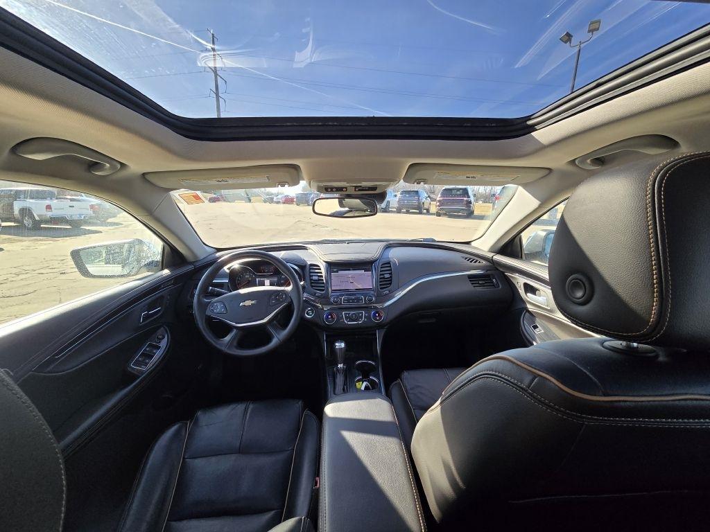 Chevrolet Impala 4dr Sdn LTZ w/2LZ 2016