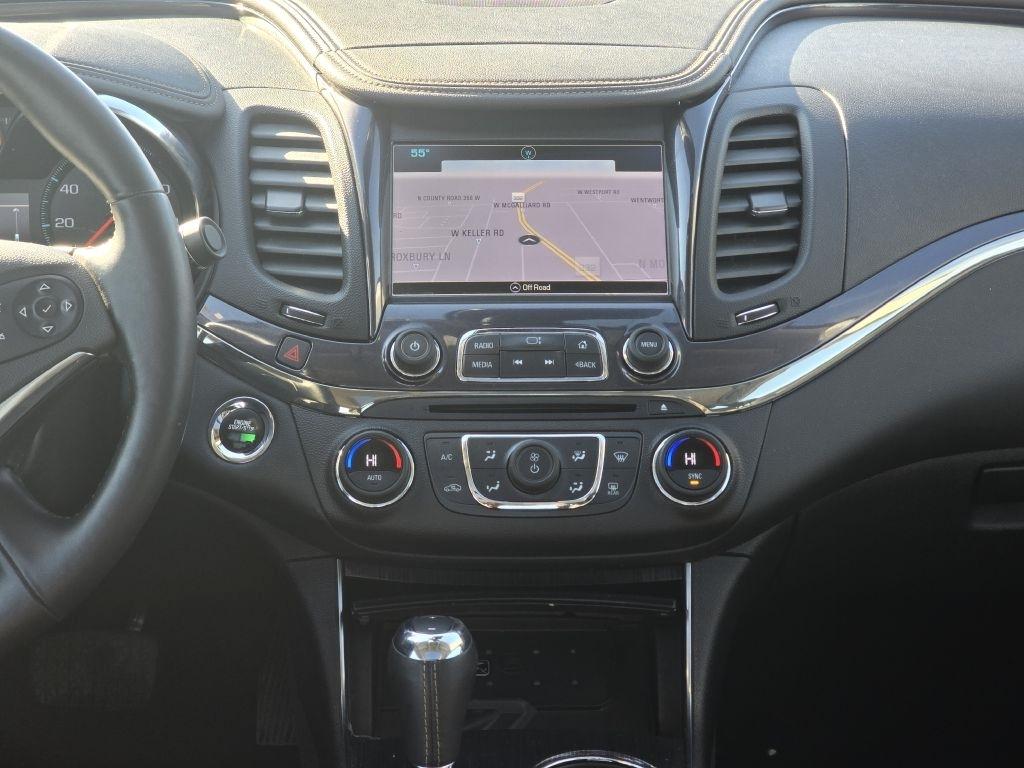 Chevrolet Impala 4dr Sdn LTZ w/2LZ 2016