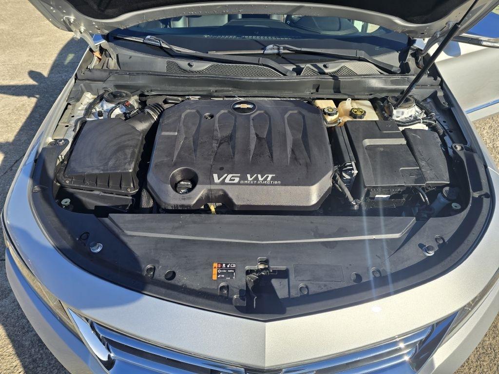 Chevrolet Impala 4dr Sdn LTZ w/2LZ 2016