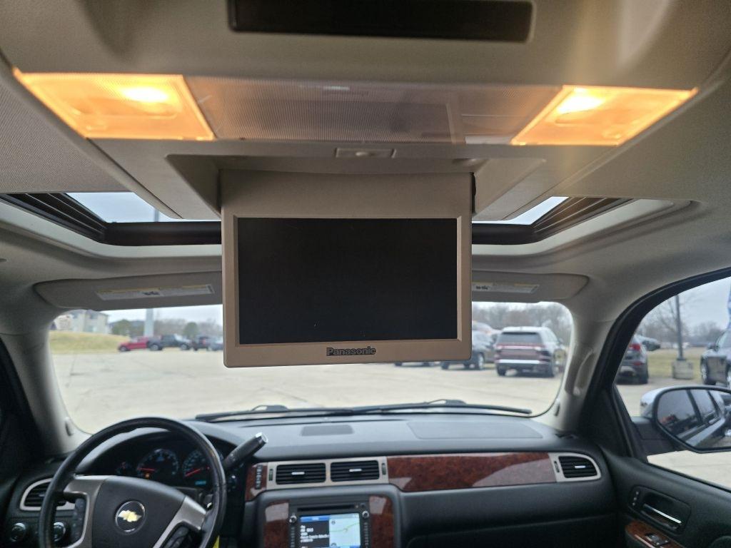 Chevrolet Tahoe 4WD 4dr LTZ 2014