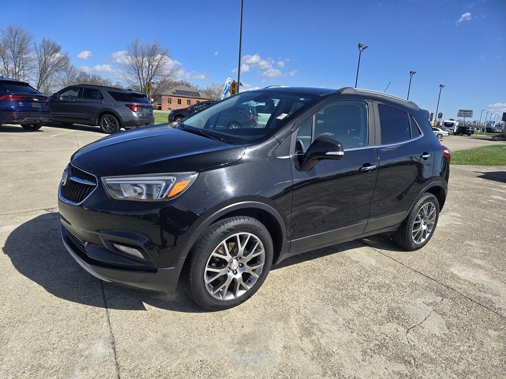 2018 Buick Encore Sport Touring AWD