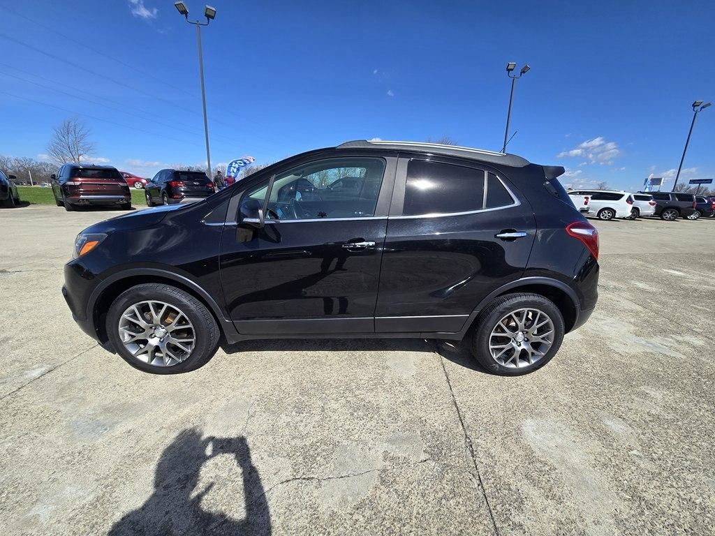 Buick Encore AWD 4dr Sport Touring 2018