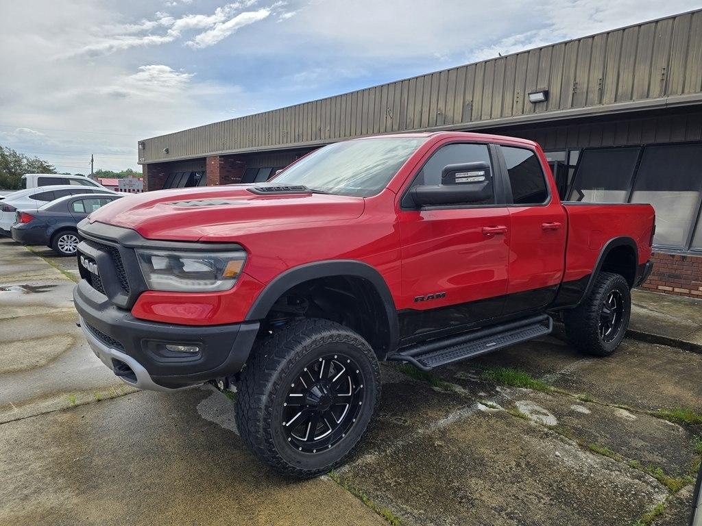 RAM 1500 Rebel 4x4 Quad Cab 6'4" Box 2020