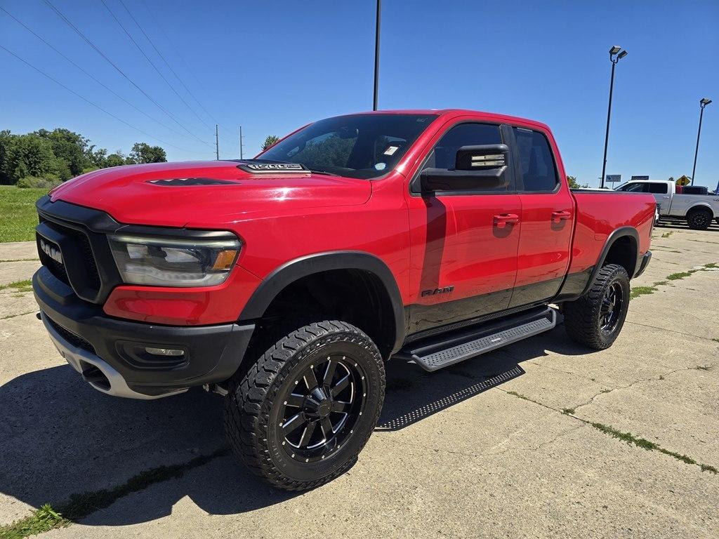 2020 RAM 1500 Rebel 4x4 Quad Cab 6'4" Box