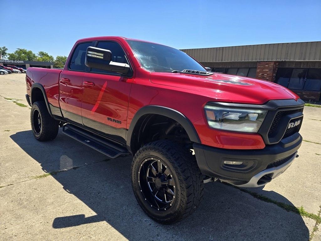 RAM 1500 Rebel 4x4 Quad Cab 6'4" Box 2020