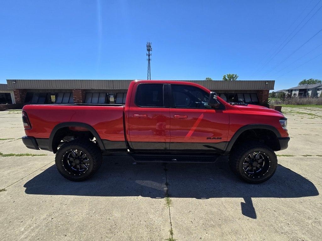 RAM 1500 Rebel 4x4 Quad Cab 6'4" Box 2020