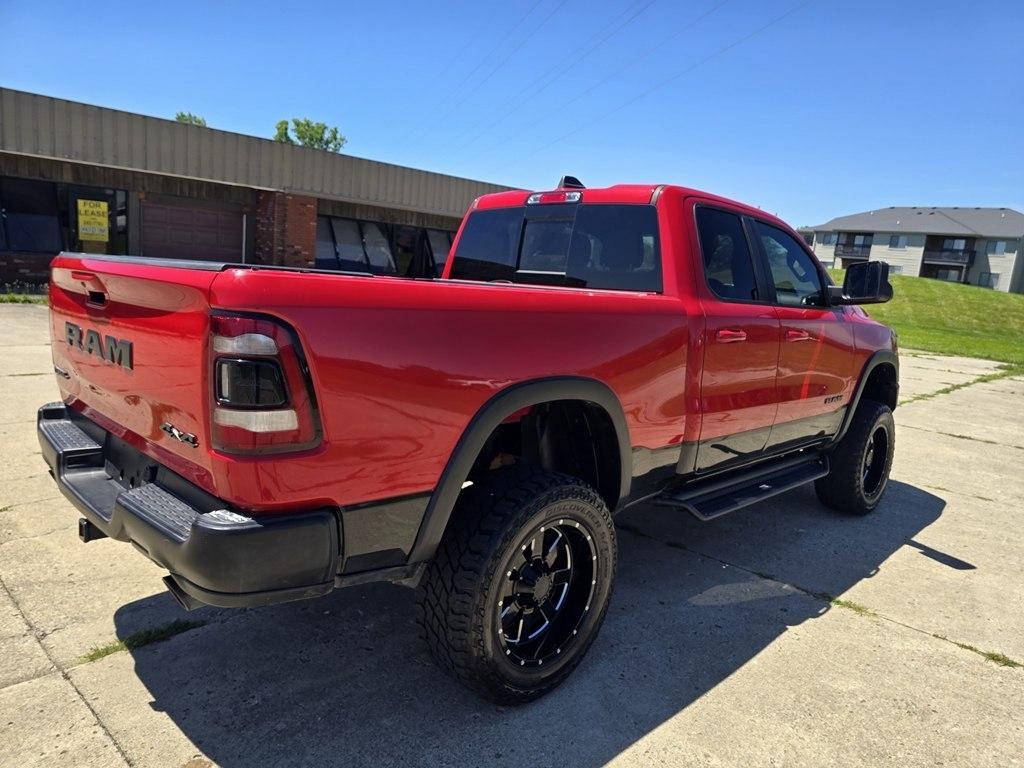 RAM 1500 Rebel 4x4 Quad Cab 6'4" Box 2020