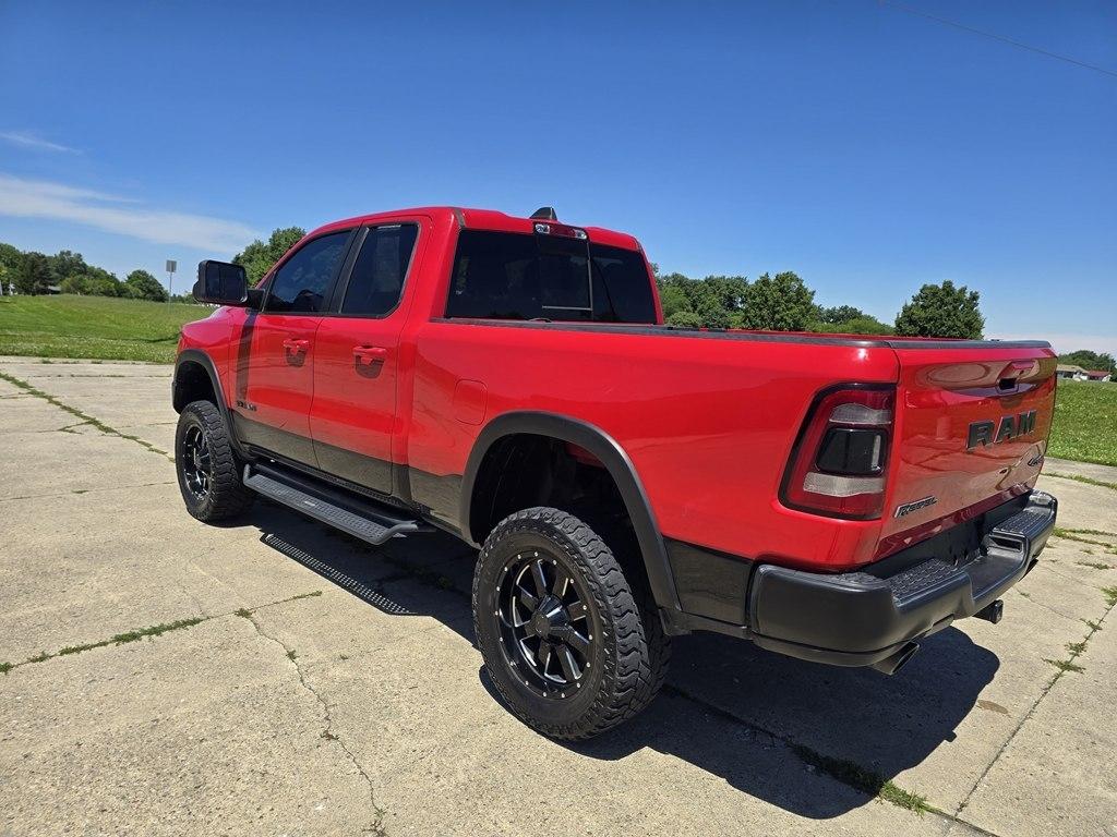 RAM 1500 Rebel 4x4 Quad Cab 6'4" Box 2020