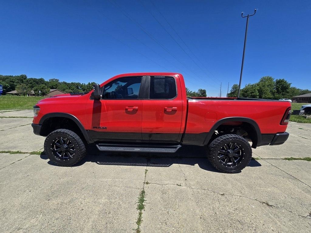 RAM 1500 Rebel 4x4 Quad Cab 6'4" Box 2020
