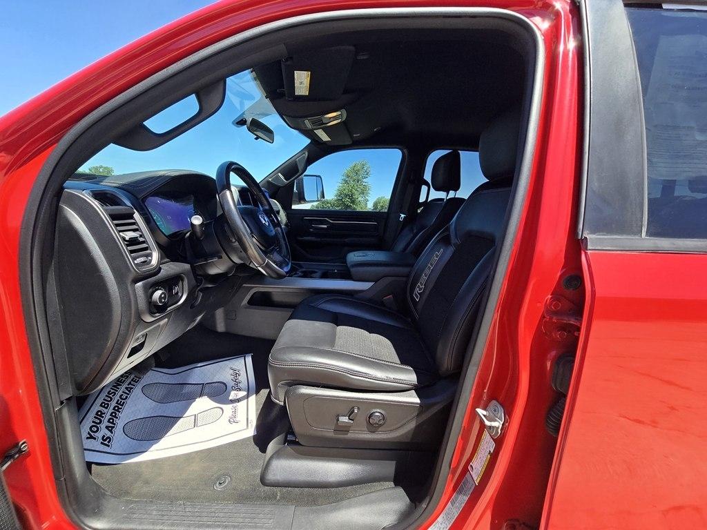 RAM 1500 Rebel 4x4 Quad Cab 6'4" Box 2020
