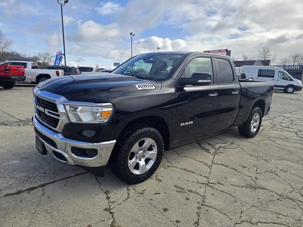2020 RAM 1500 Big Horn 4x4 Quad Cab 6'4" Box
