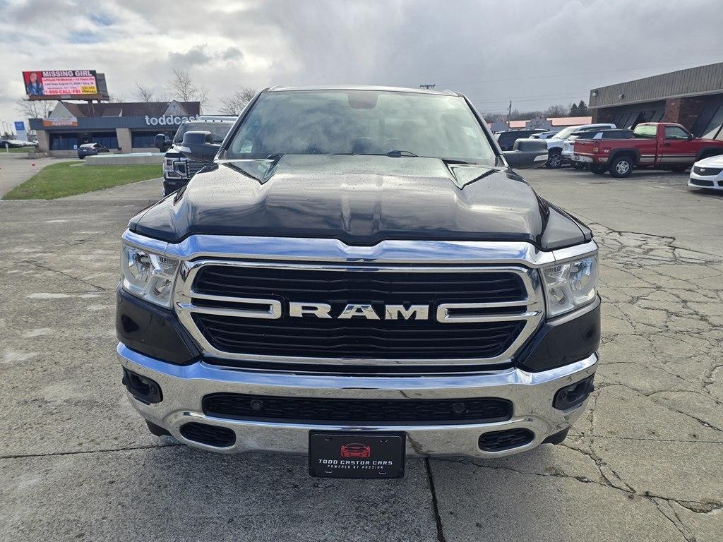 RAM 1500 Big Horn 4x4 Quad Cab 6'4" Box 2020