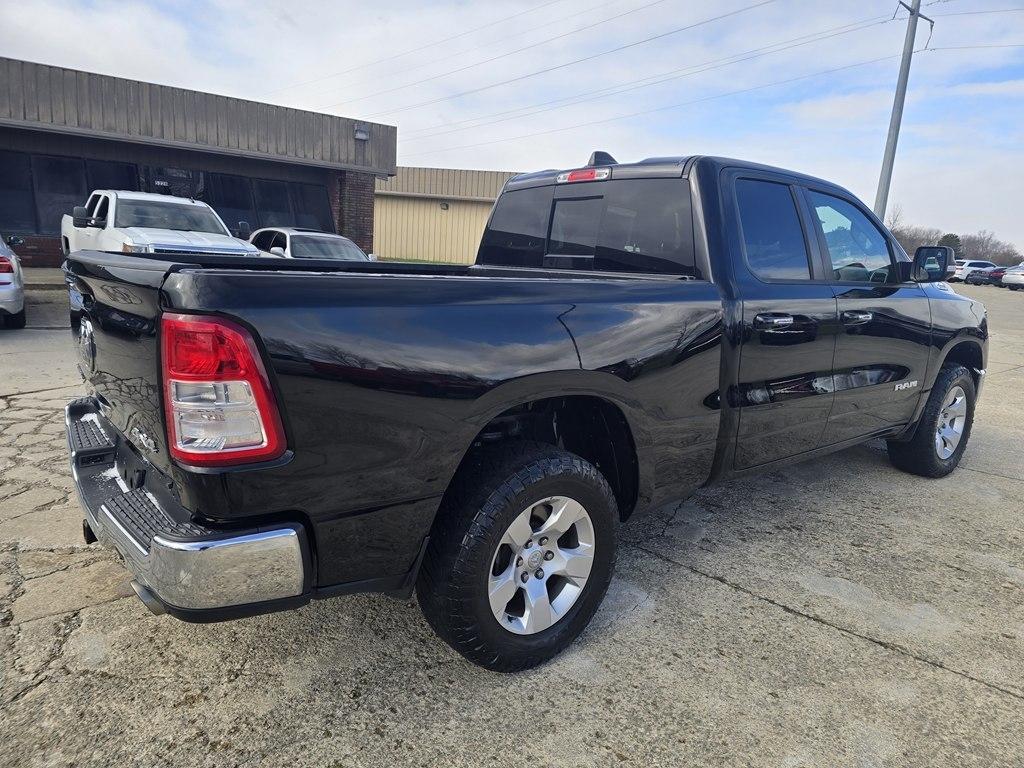 RAM 1500 Big Horn 4x4 Quad Cab 6'4" Box 2020