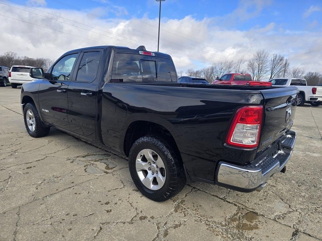 RAM 1500 Big Horn 4x4 Quad Cab 6'4" Box 2020