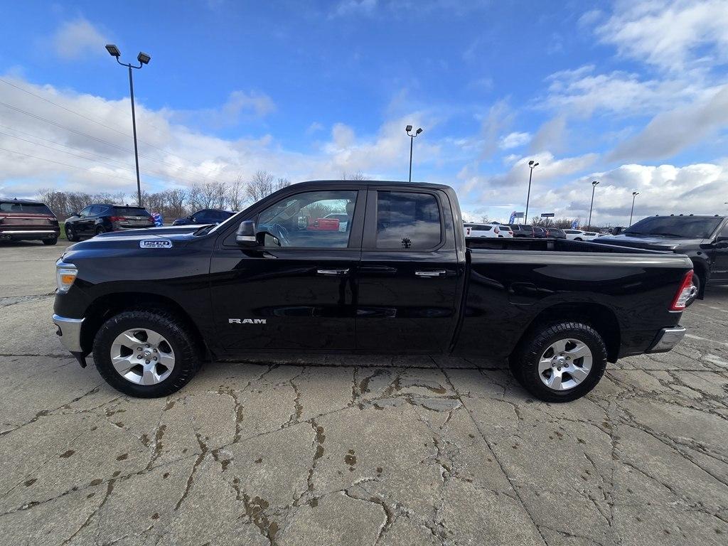 RAM 1500 Big Horn 4x4 Quad Cab 6'4" Box 2020