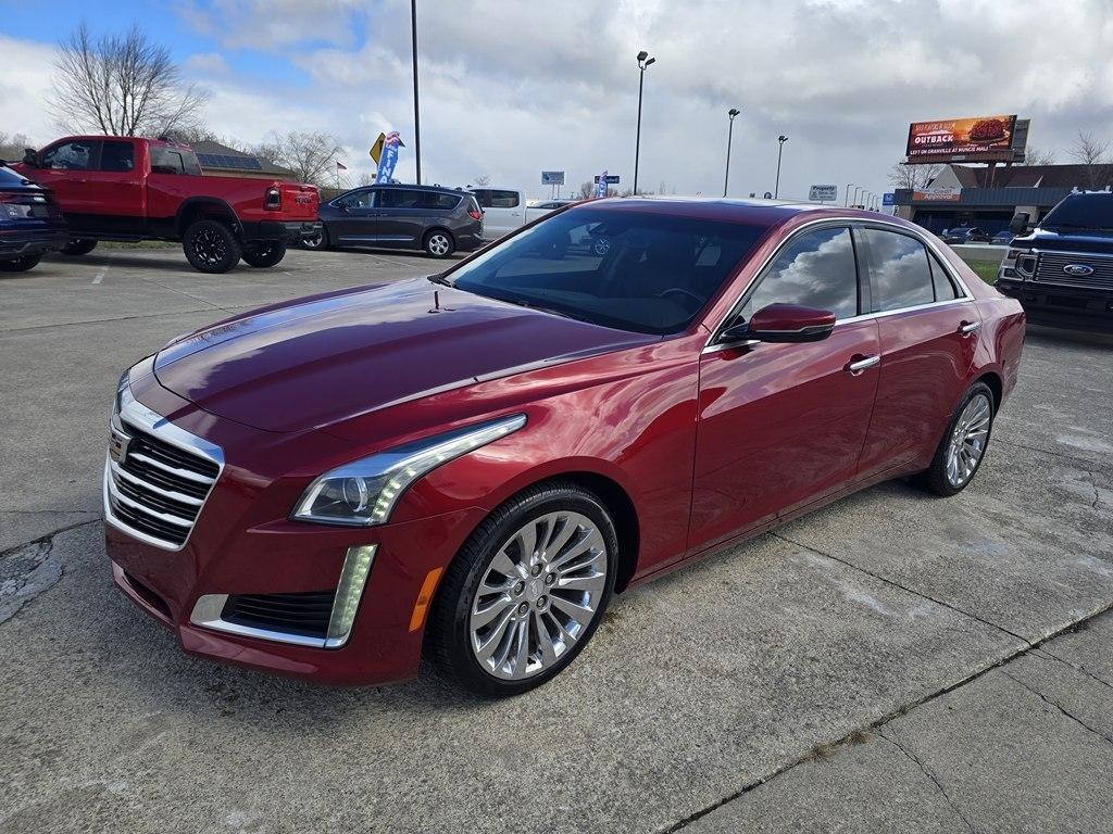 2016 Cadillac CTS Sedan 4dr Sdn 2.0L Turbo Luxury Collection AWD