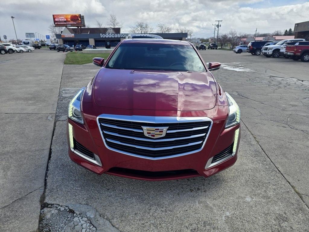 Cadillac CTS Sedan 4dr Sdn 2.0L Turbo Luxury Collection AWD 2016