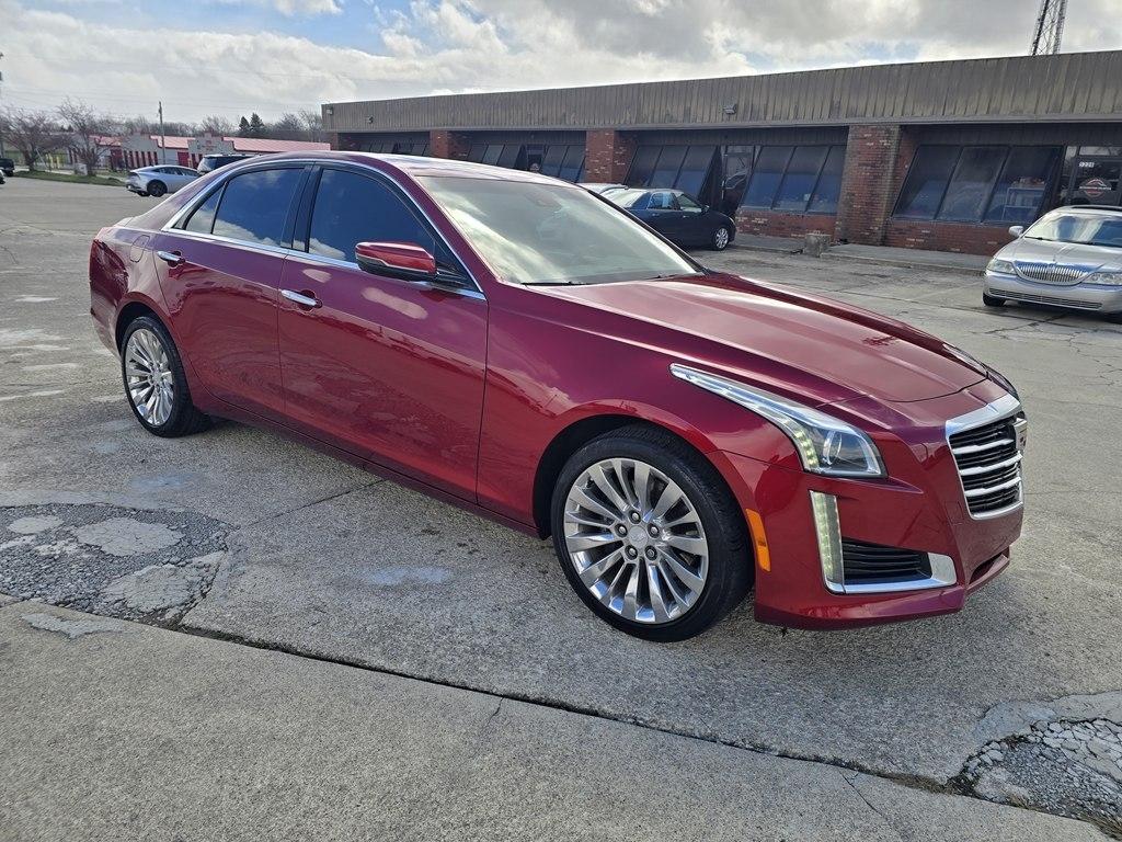 Cadillac CTS Sedan 4dr Sdn 2.0L Turbo Luxury Collection AWD 2016