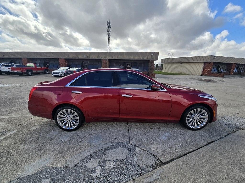 Cadillac CTS Sedan 4dr Sdn 2.0L Turbo Luxury Collection AWD 2016