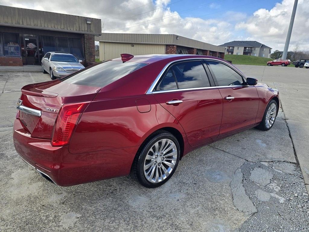 Cadillac CTS Sedan 4dr Sdn 2.0L Turbo Luxury Collection AWD 2016