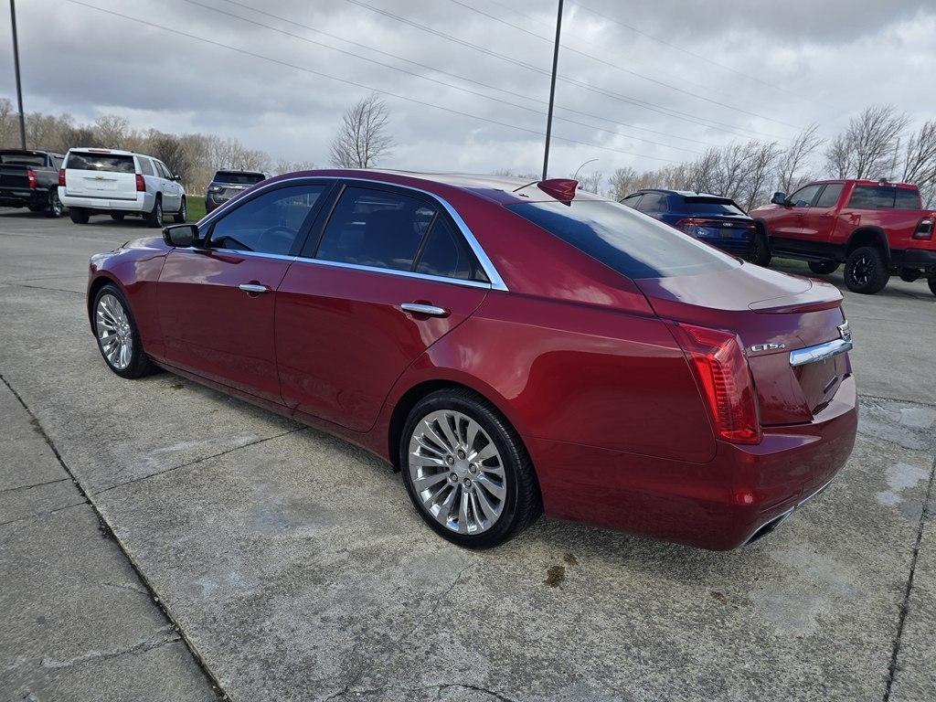 Cadillac CTS Sedan 4dr Sdn 2.0L Turbo Luxury Collection AWD 2016