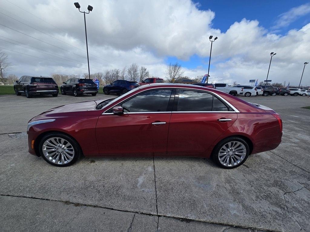 Cadillac CTS Sedan 4dr Sdn 2.0L Turbo Luxury Collection AWD 2016