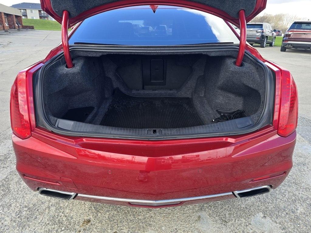 Cadillac CTS Sedan 4dr Sdn 2.0L Turbo Luxury Collection AWD 2016