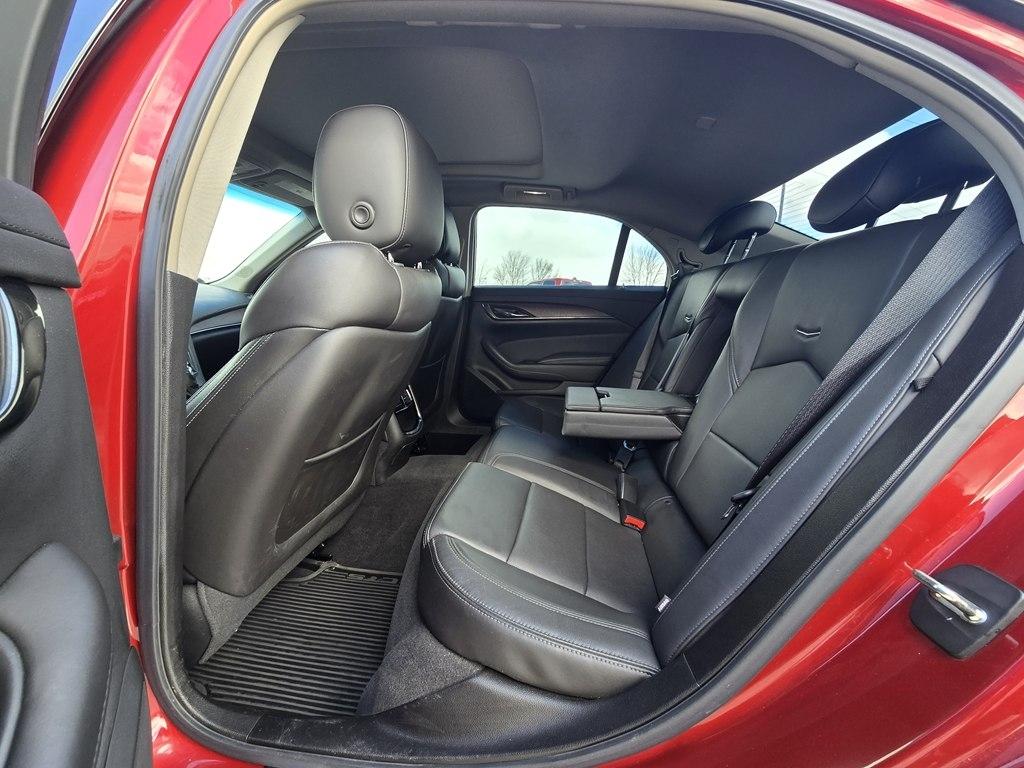 Cadillac CTS Sedan 4dr Sdn 2.0L Turbo Luxury Collection AWD 2016