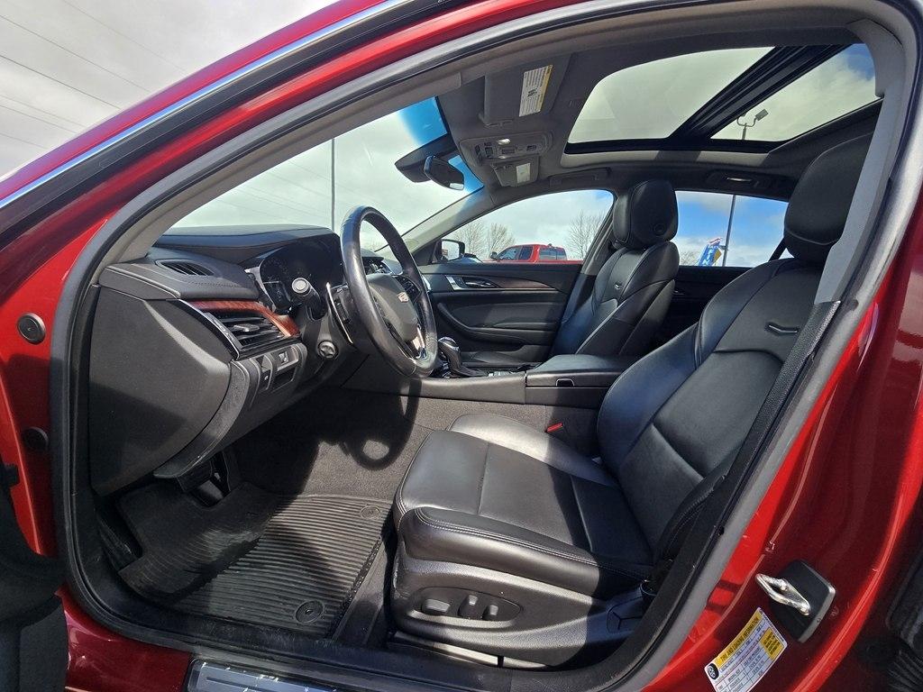 Cadillac CTS Sedan 4dr Sdn 2.0L Turbo Luxury Collection AWD 2016