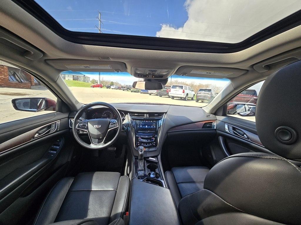 Cadillac CTS Sedan 4dr Sdn 2.0L Turbo Luxury Collection AWD 2016