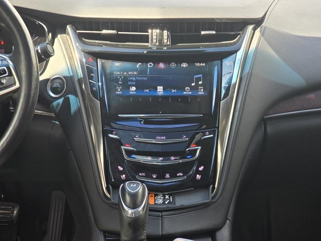 Cadillac CTS Sedan 4dr Sdn 2.0L Turbo Luxury Collection AWD 2016