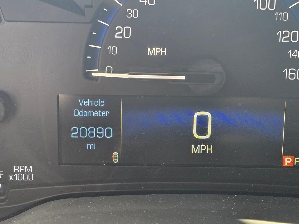 Cadillac CTS Sedan 4dr Sdn 2.0L Turbo Luxury Collection AWD 2016