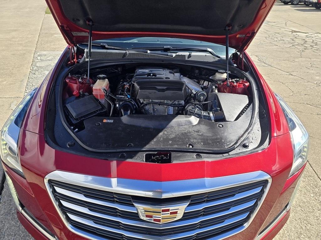 Cadillac CTS Sedan 4dr Sdn 2.0L Turbo Luxury Collection AWD 2016