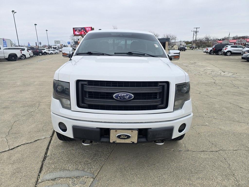 Ford F-150 4WD SuperCrew 145" King Ranch 2013