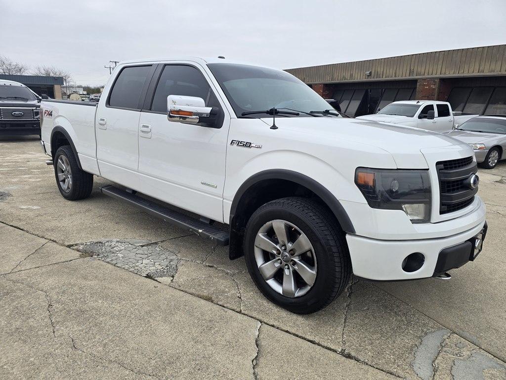 Ford F-150 4WD SuperCrew 145" King Ranch 2013