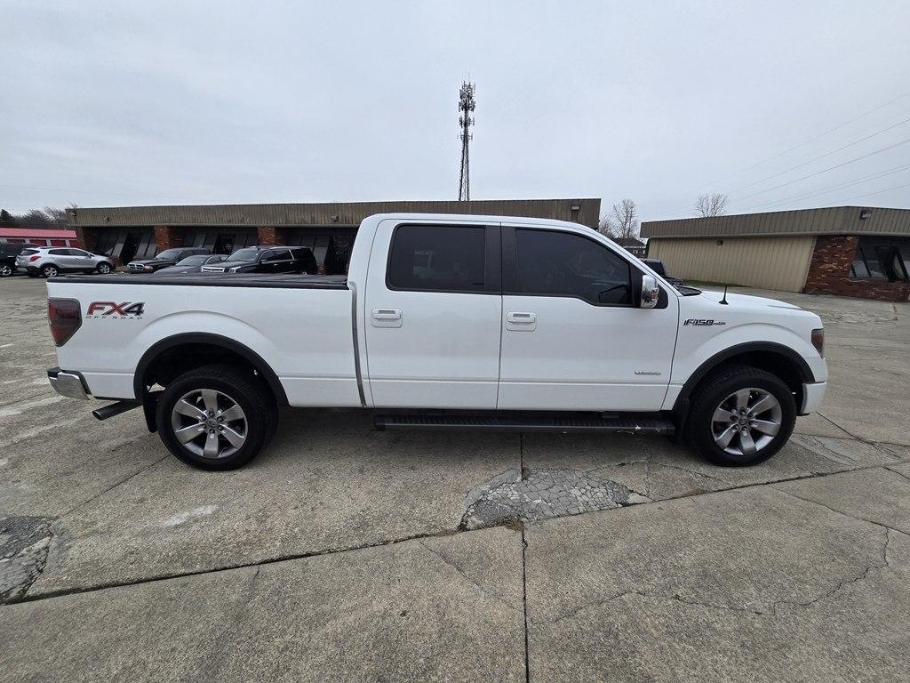 Ford F-150 4WD SuperCrew 145" King Ranch 2013