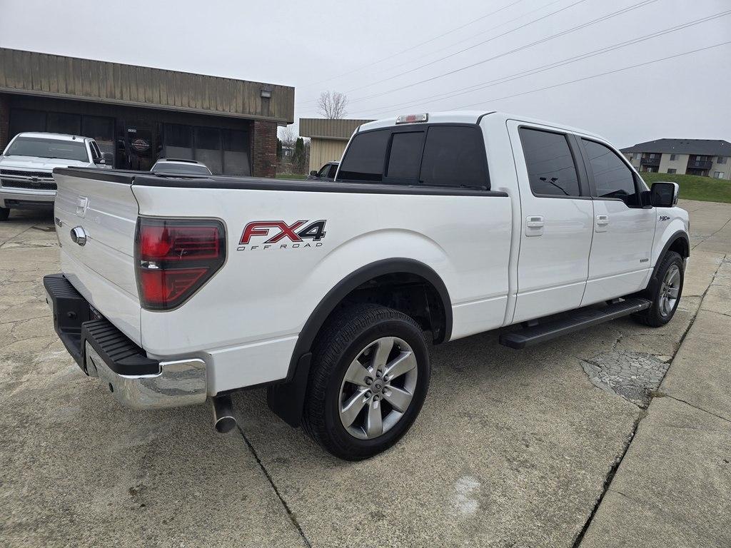 Ford F-150 4WD SuperCrew 145" King Ranch 2013