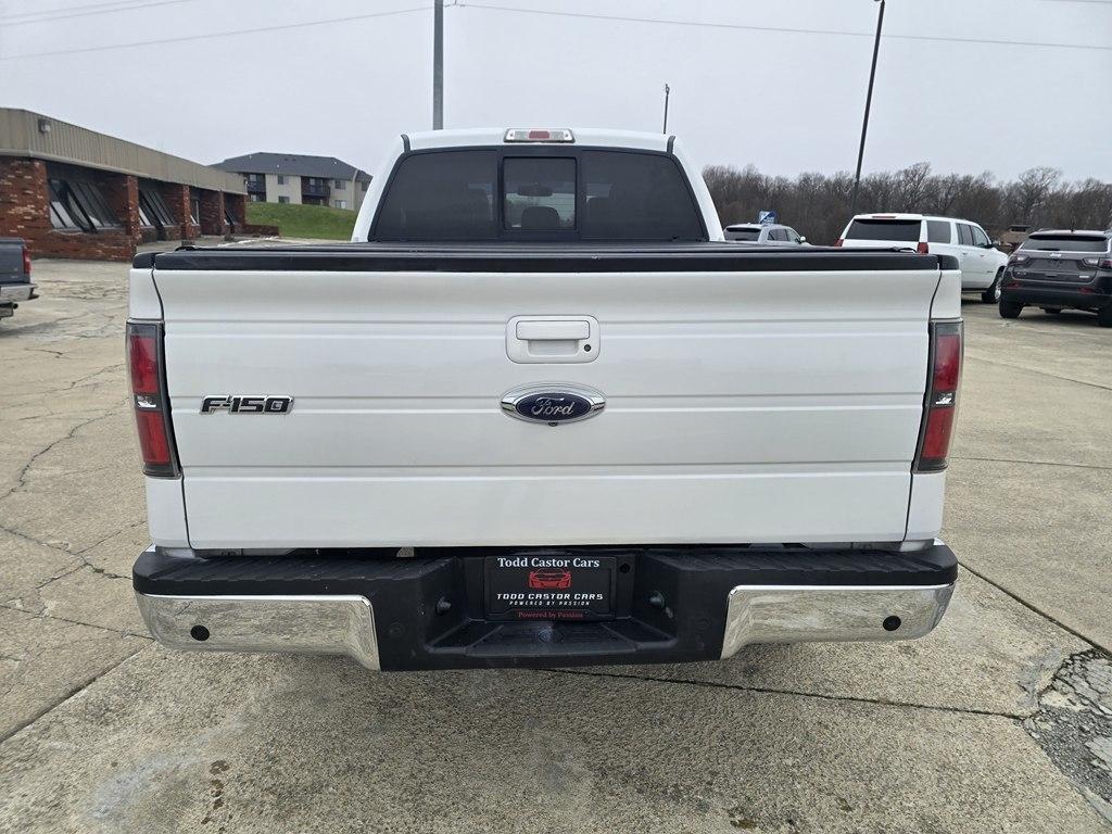 Ford F-150 4WD SuperCrew 145" King Ranch 2013