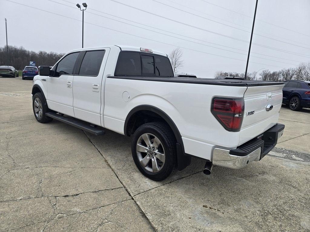 Ford F-150 4WD SuperCrew 145" King Ranch 2013