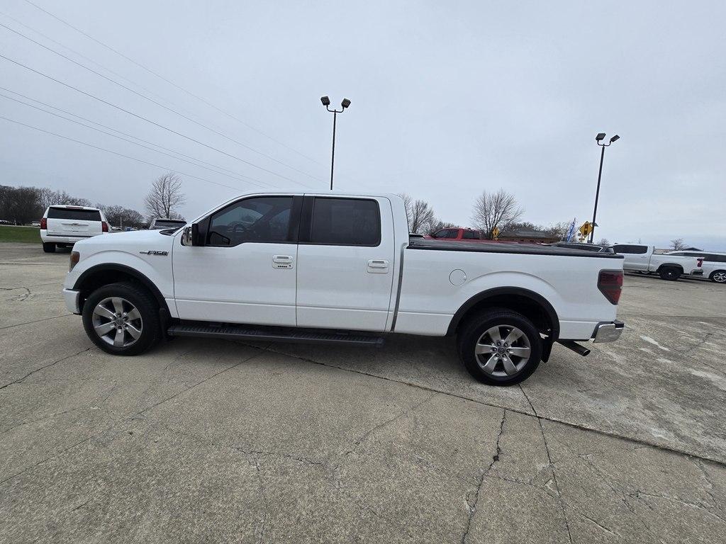 Ford F-150 4WD SuperCrew 145" King Ranch 2013