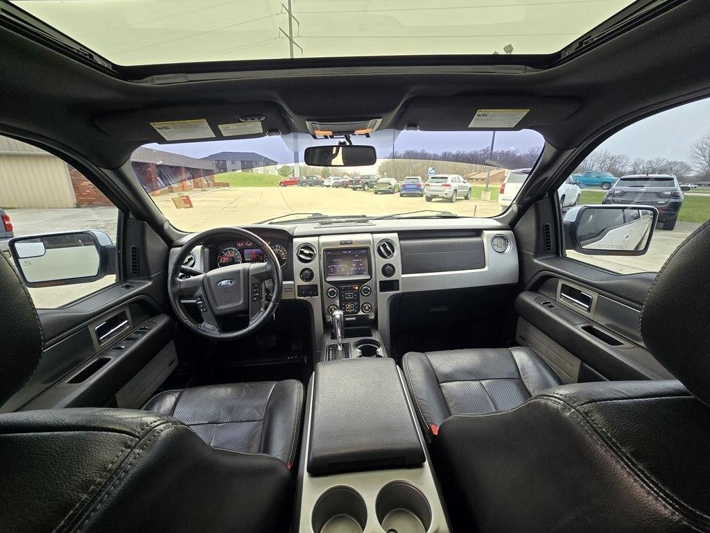 Ford F-150 4WD SuperCrew 145" King Ranch 2013