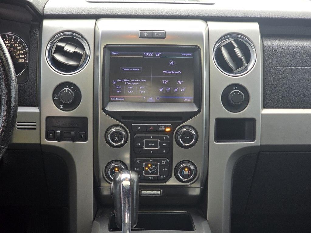 Ford F-150 4WD SuperCrew 145" King Ranch 2013