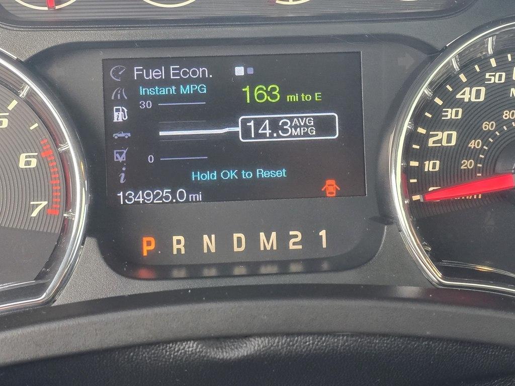 Ford F-150 4WD SuperCrew 145" King Ranch 2013