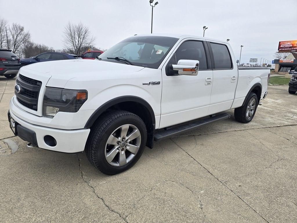 2013 Ford F-150 4WD SuperCrew 145" XL