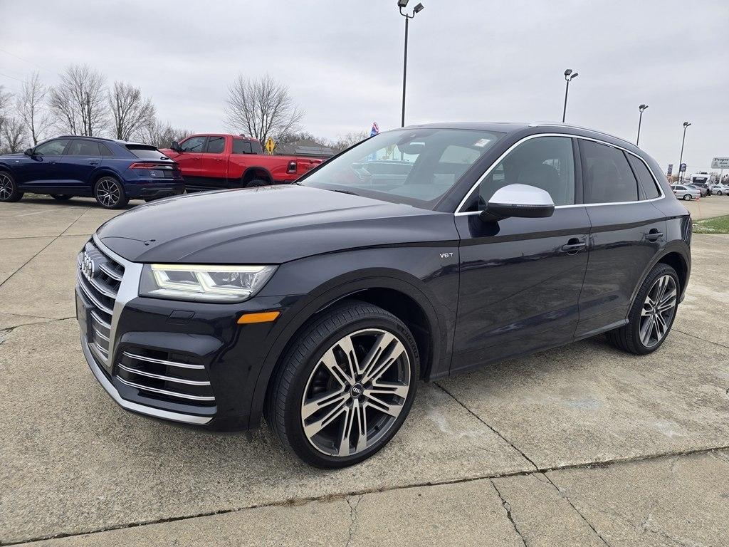 2018 Audi SQ5 3.0 TFSI Premium Plus