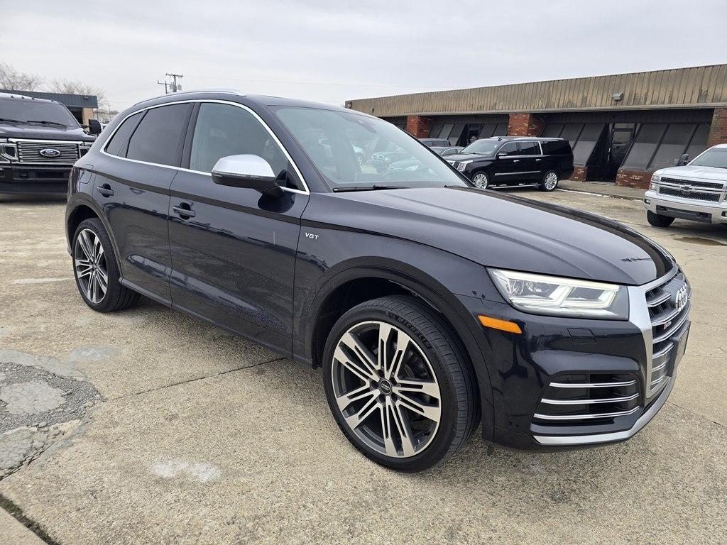 Audi SQ5 3.0 TFSI Premium Plus 2018