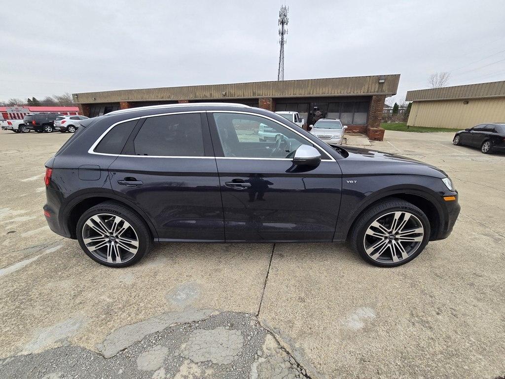 Audi SQ5 3.0 TFSI Premium Plus 2018
