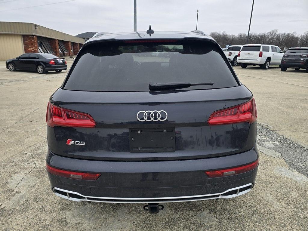 Audi SQ5 3.0 TFSI Premium Plus 2018