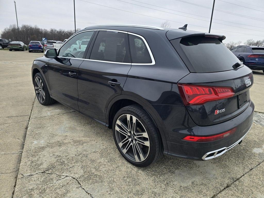 Audi SQ5 3.0 TFSI Premium Plus 2018