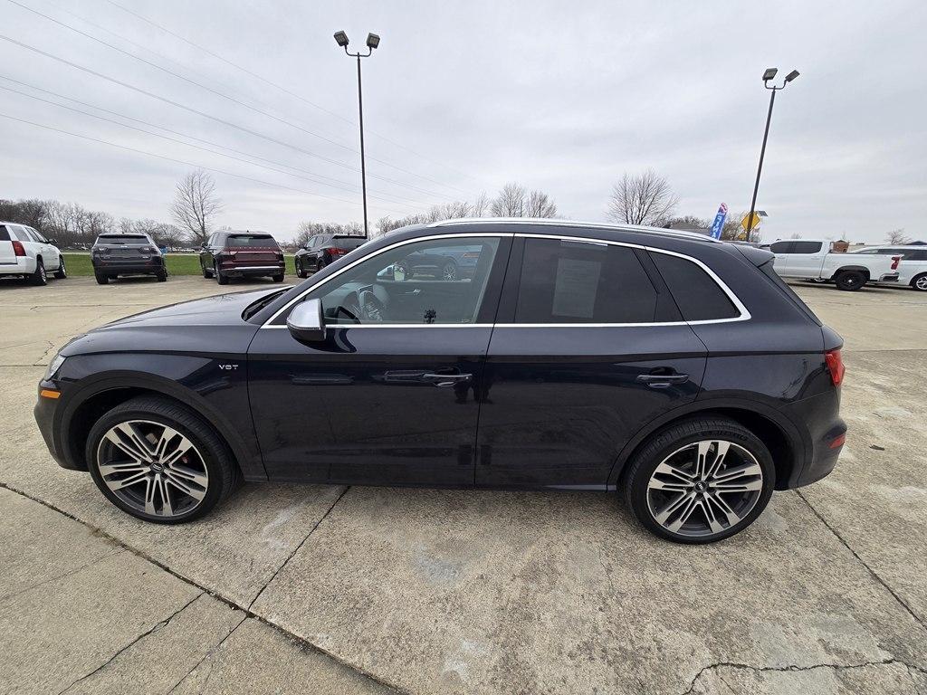 Audi SQ5 3.0 TFSI Premium Plus 2018